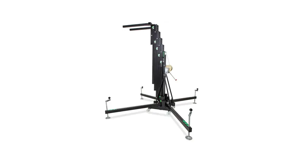 Kuzar K-50 Lifting Towers User Manual