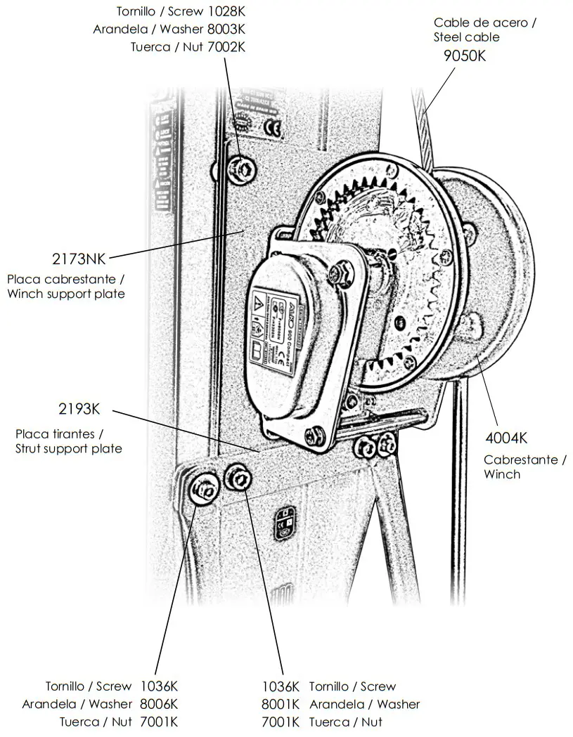 kuzar K50 Lifting Towers - fig 13