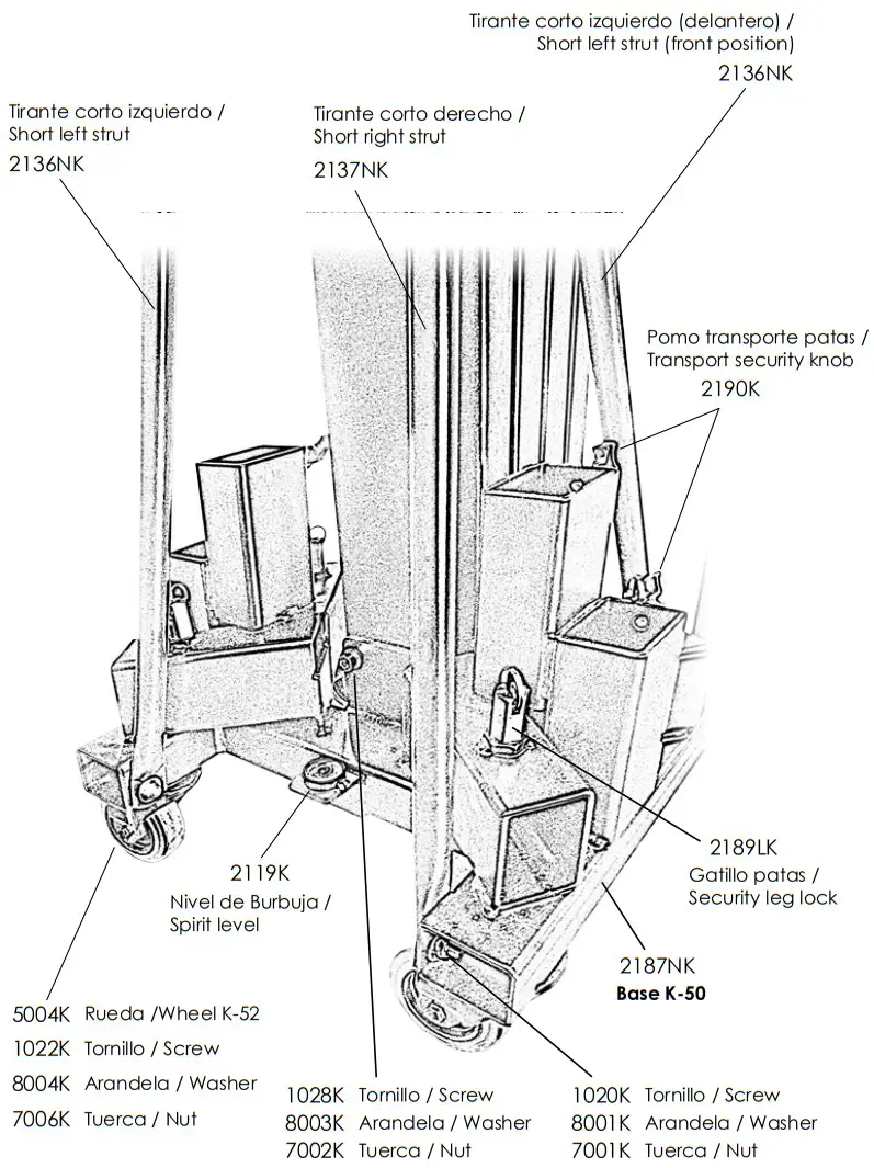 kuzar K50 Lifting Towers - fig 14