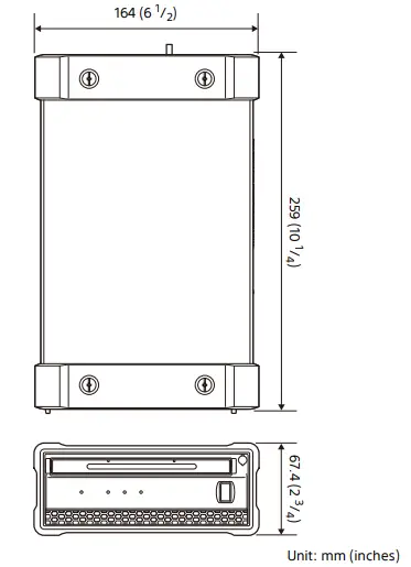 SONY-PDW-U4-Professional-Disc-Drive-Unit-fig-12