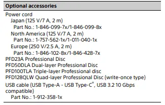 SONY-PDW-U4-Professional-Disc-Drive-Unit-fig-16