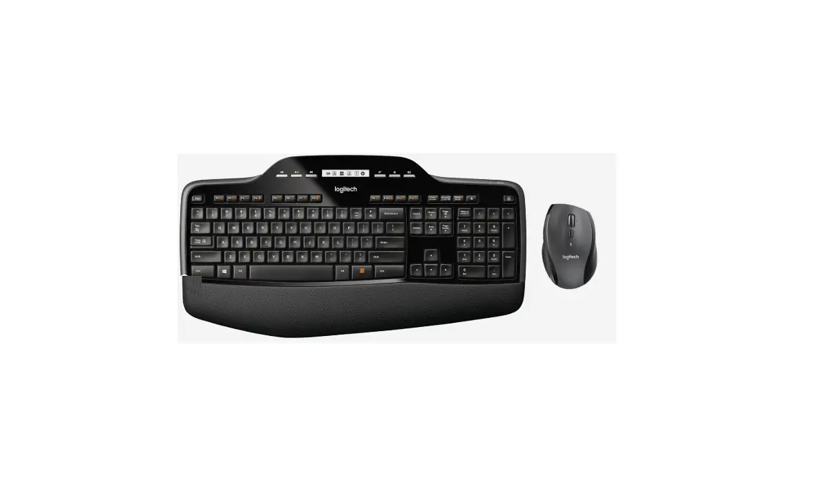 Logitech Mk710 Wireless Keyboard And Mouse Combo User Manual