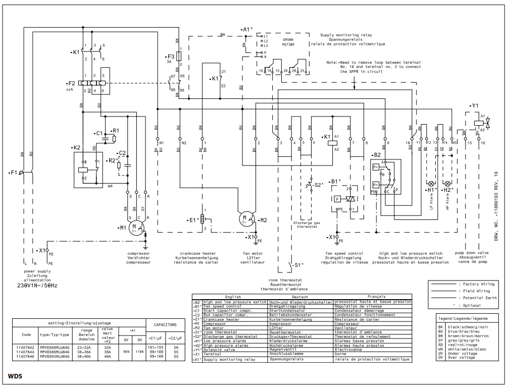 Danfoss OP-MPME Optyma Slim Pack Condensing Units - fig 10