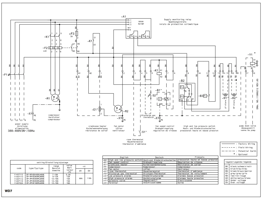Danfoss OP-MPME Optyma Slim Pack Condensing Units - fig 15