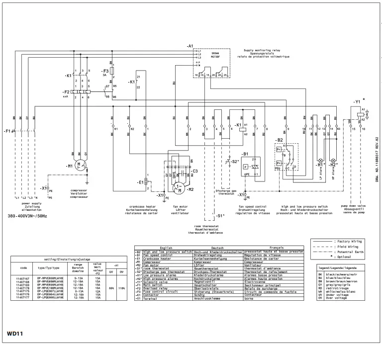 Danfoss OP-MPME Optyma Slim Pack Condensing Units - fig18