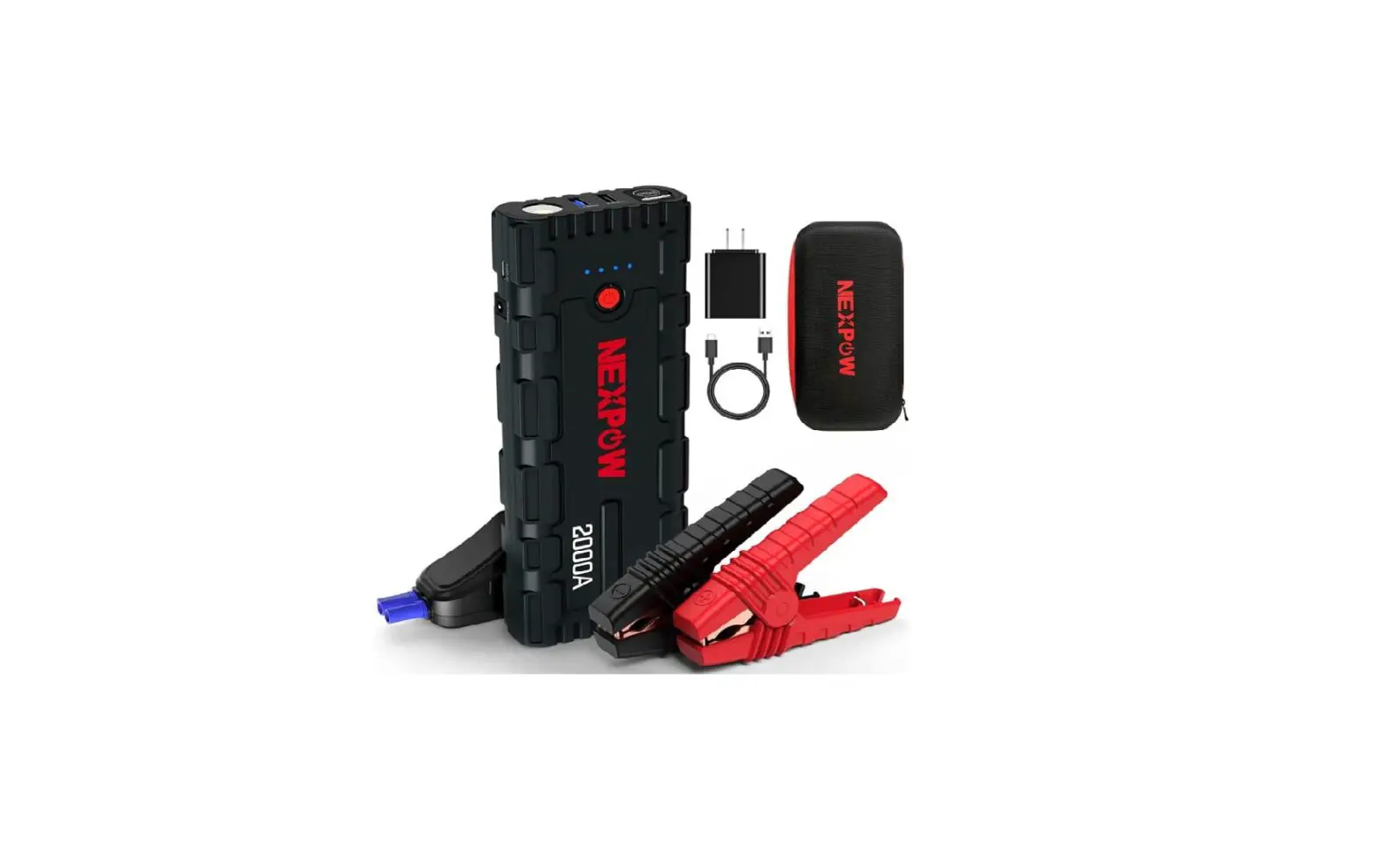 Nexpow ‎g17 Portable Car Jump Starter User Manual