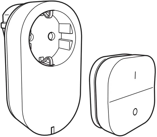 IKEA 403.647.48 TRÅDFRI Control Outlet A0
