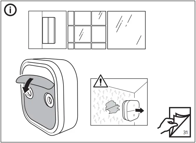 IKEA 403.647.48 TRÅDFRI Control Outlet B3