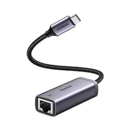 UGREEN 40322 USB-C Gigabit Ethernet Adapter CM483