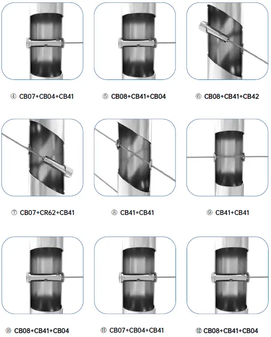 Muzata-PS21-LH4S-Round-Post-Level-Drilled-FIG-16