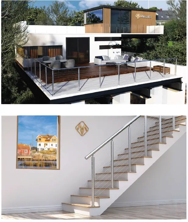 Muzata-PS21-LH4S-Round-Post-Level-Drilled-FIG-2