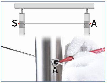 Muzata-PS21-LH4S-Round-Post-Level-Drilled-FIG-40
