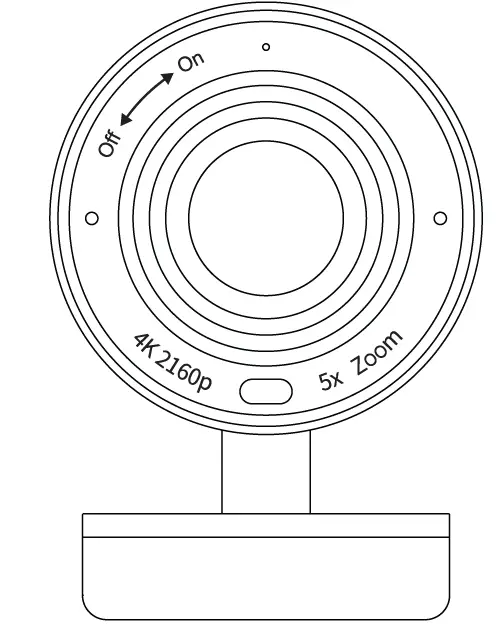 iiyama UC-CAM10PRO-1 Conference Camera with Mic-FIG-1