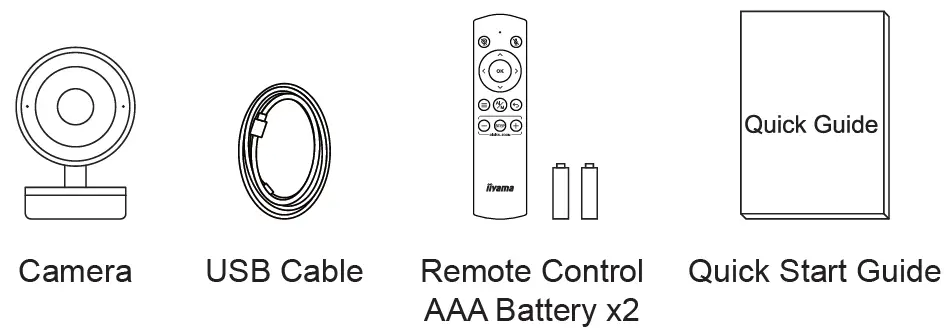 iiyama UC-CAM10PRO-1 Conference Camera with Mic-FIG-2
