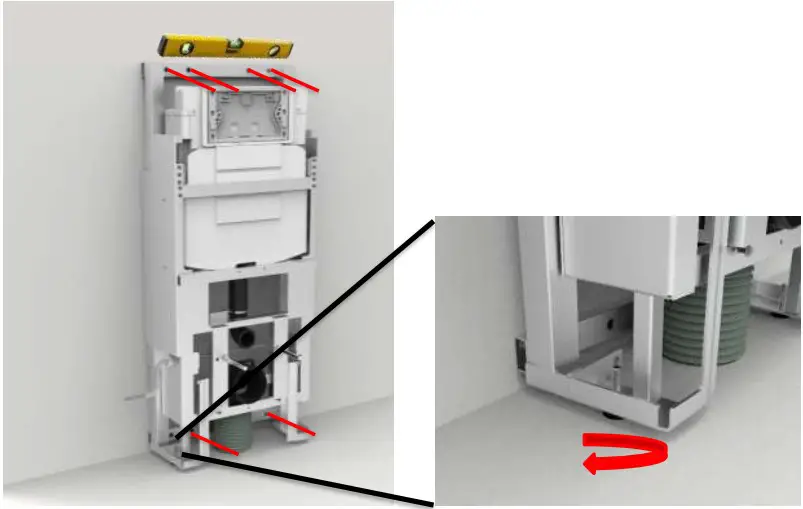 Mounting the product