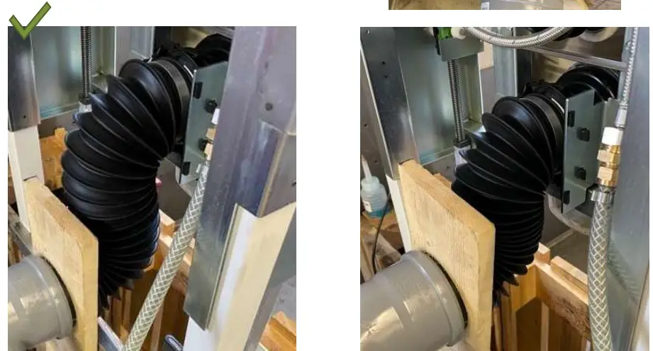 Mounting the product