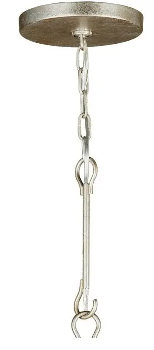 CRYSTORAMA 9225-OS Solaris Three Light Mini Chandelier