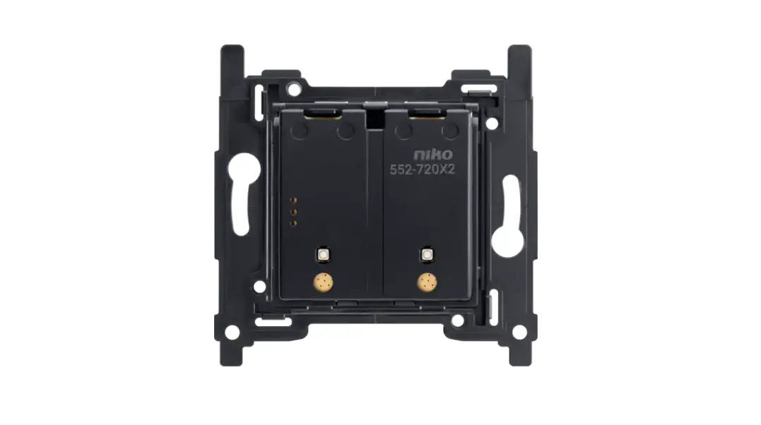 Niko 552-720x2 Wireless Battery-powered Switch Twofold Zigbee User Manual Niko 552-720x2 Wireless Battery-powered Switch Twofold Zigbee User Manual