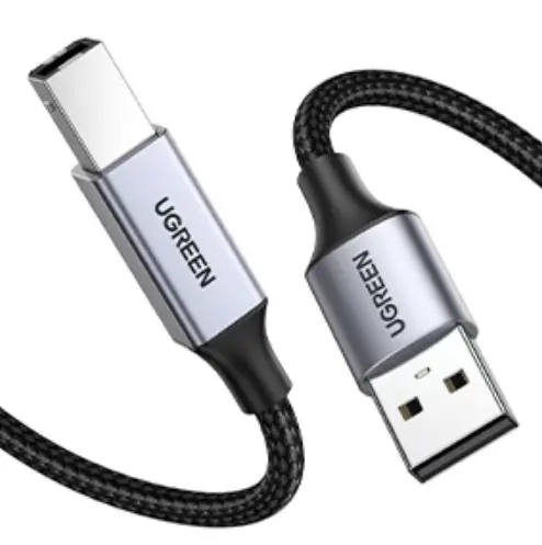 Ugreen 80801 Usb-a To Usb-b2.0 Print Cable Us369 User Manual