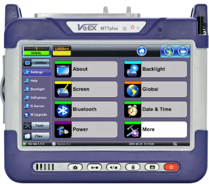 VeEX-MTTplus-260-SHDSL-Module-PRODUT