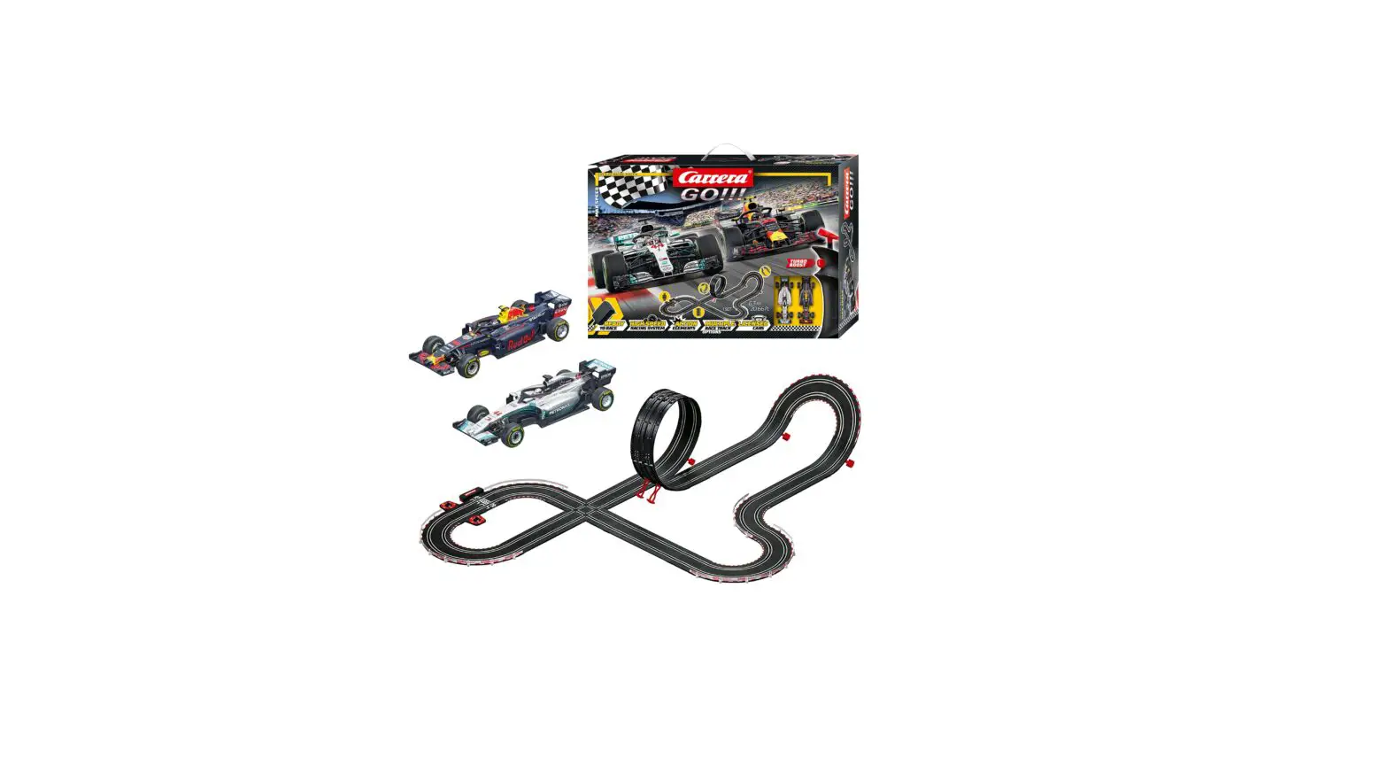 Carrera Go Max Performance 2022 F1 Slot Racing Set Instruction Manual Carrera Go Max Performance 2022 F1 Slot Racing Set Instruction Manual