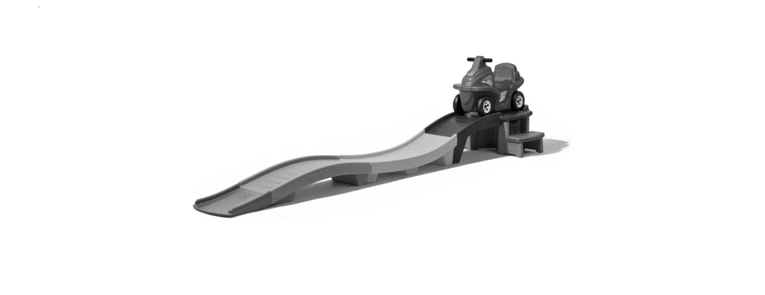 Step2 4051 Up And Down Roller Coaster Instruction Manual