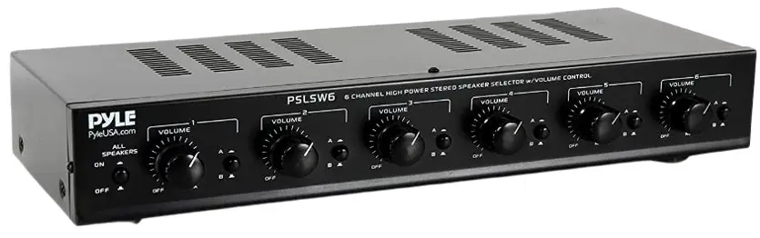 Pyle PSLSW6 Audio Speaker Receiver System-product