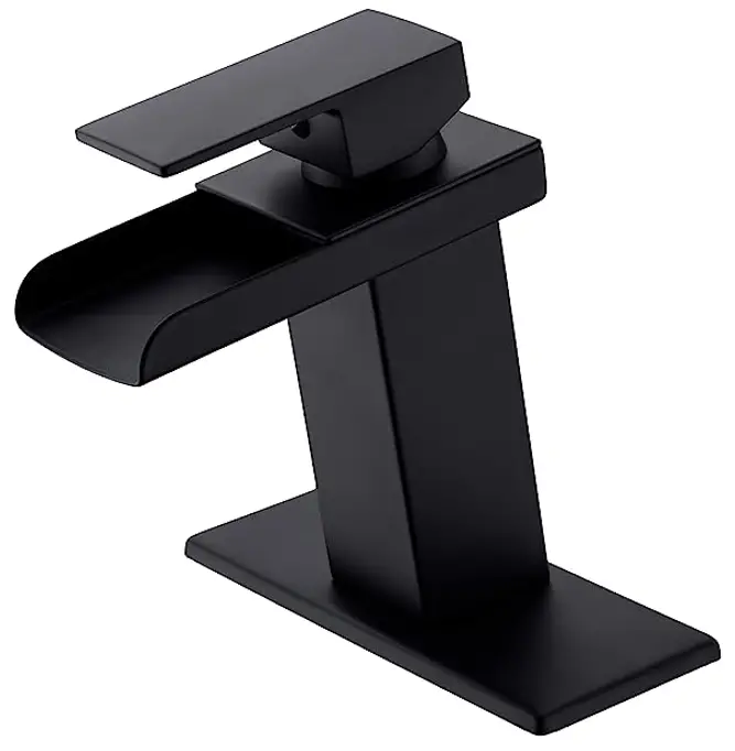 artika BFCT1S RI CBL Ria Bathroom Faucet in Black -
