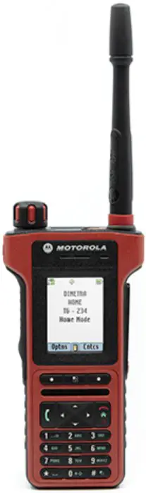 MOTOROLA SOLUTIONS MTP8 Portable Radio