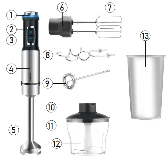 CENTEK-CT-1311-Hand-Blender-fig-1