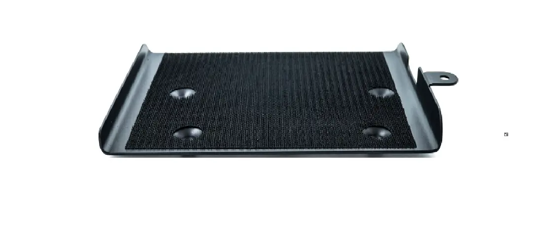 Kenwood Ca-plt14sg Amplifier Mounting Plate Instruction Manual