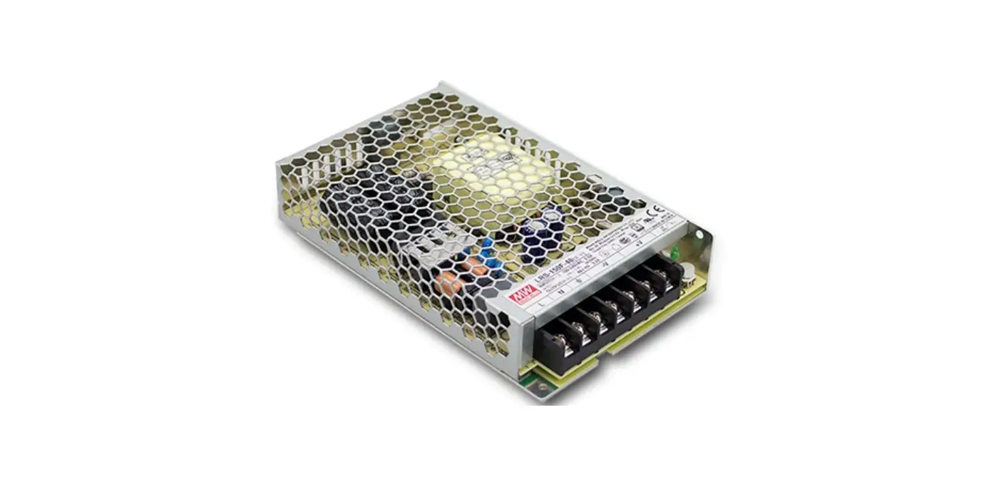 Mean Well Lrs-150f Series Single Output Switching Power Supply Owner's Manual