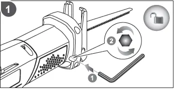 RYOBI -RRS1801M -Cordless -Reciprocating- Saw - 26