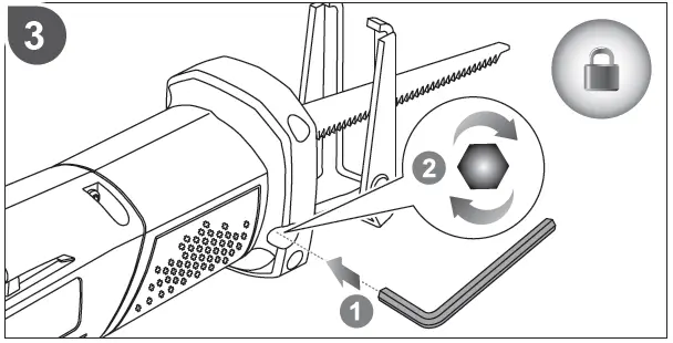 RYOBI -RRS1801M -Cordless -Reciprocating- Saw - 28