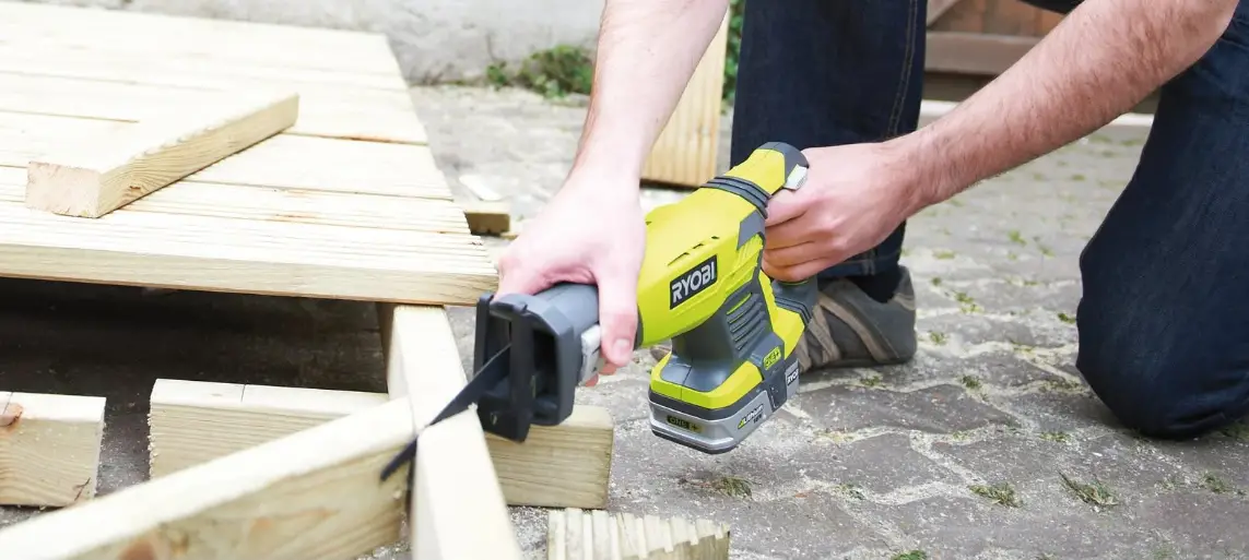 Ryobi Rrs1801m Cordless Reciprocating Saw Instruction Manual