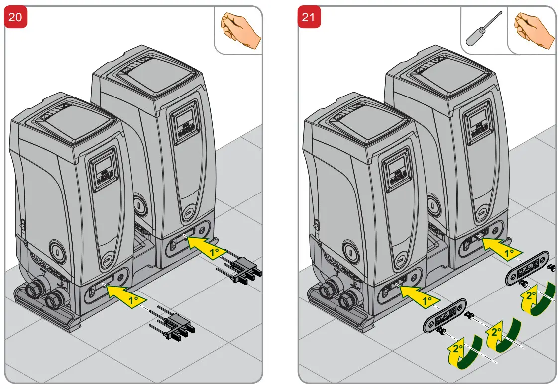 DAB ESYTWIN Docking Station - fig10