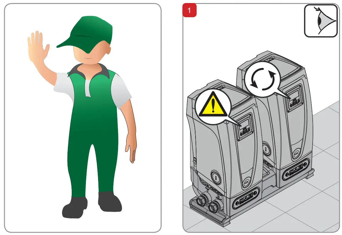 DAB ESYTWIN Docking Station - fig11