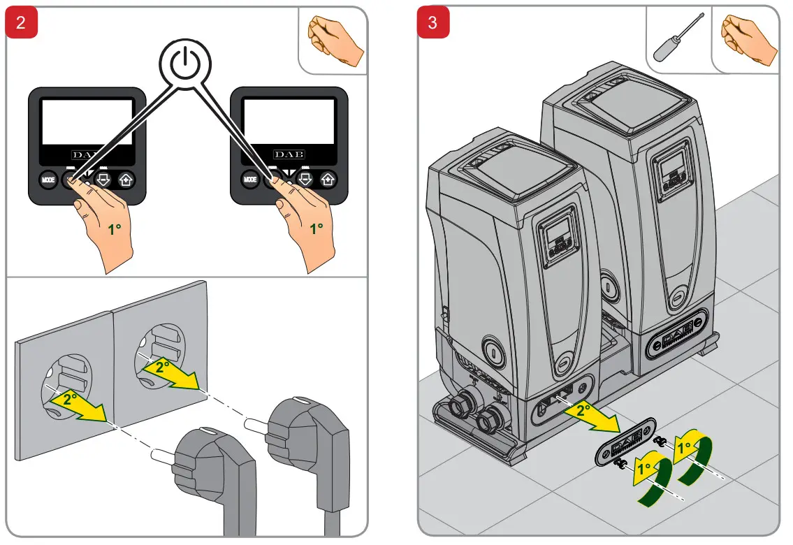 DAB ESYTWIN Docking Station - fig12