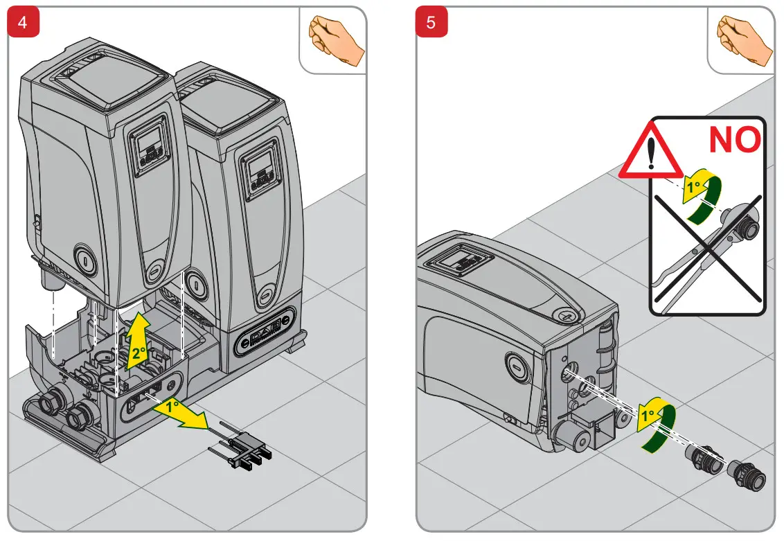 DAB ESYTWIN Docking Station - fig13
