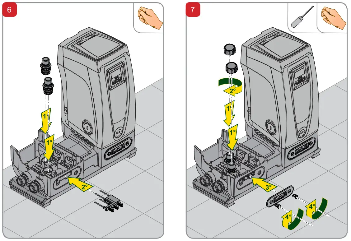 DAB ESYTWIN Docking Station - fig14