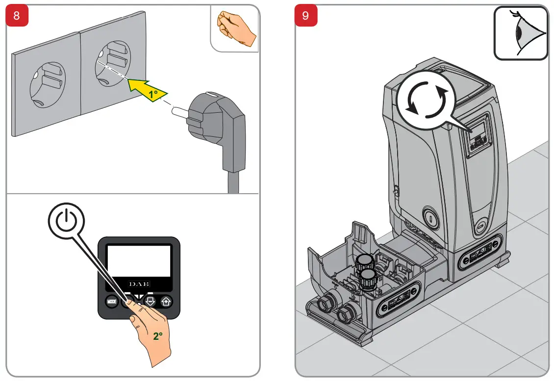 DAB ESYTWIN Docking Station - fig15