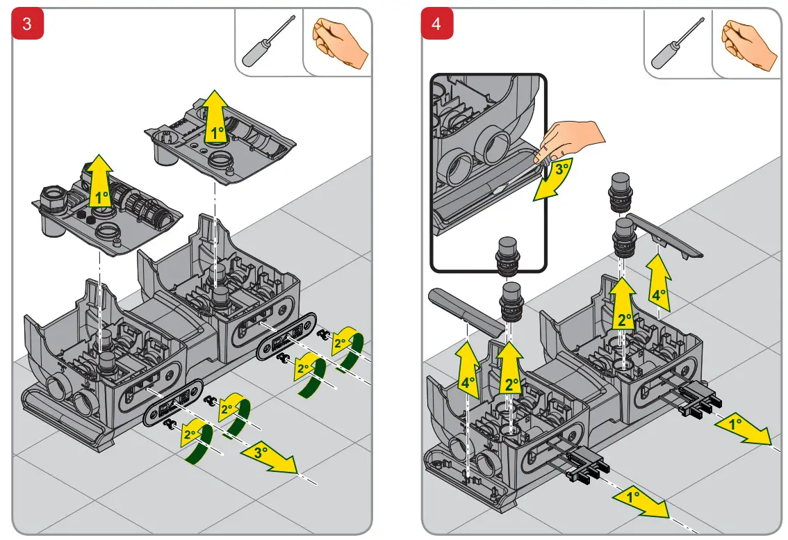 DAB ESYTWIN Docking Station - fig2
