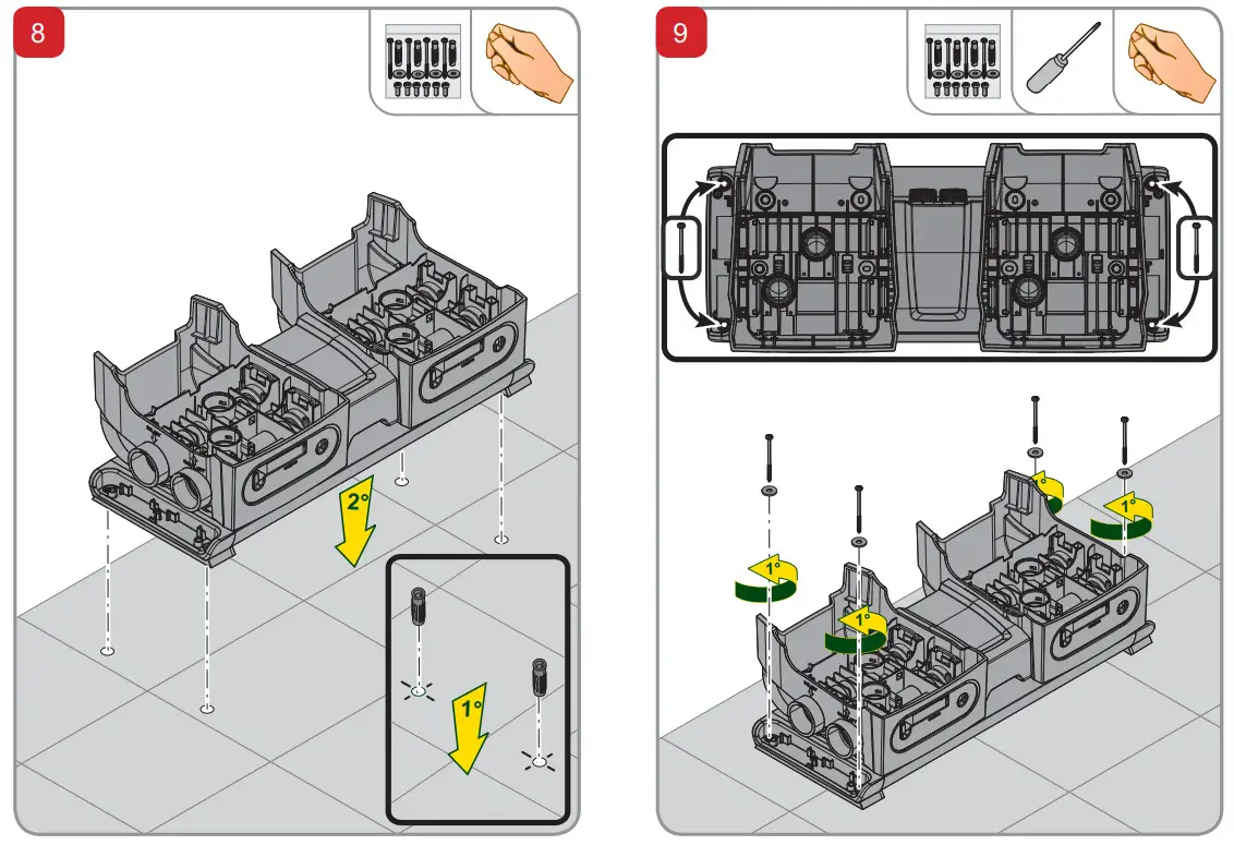 DAB ESYTWIN Docking Station - fig4