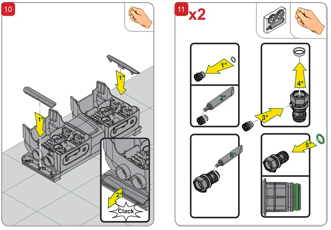 DAB ESYTWIN Docking Station - fig5