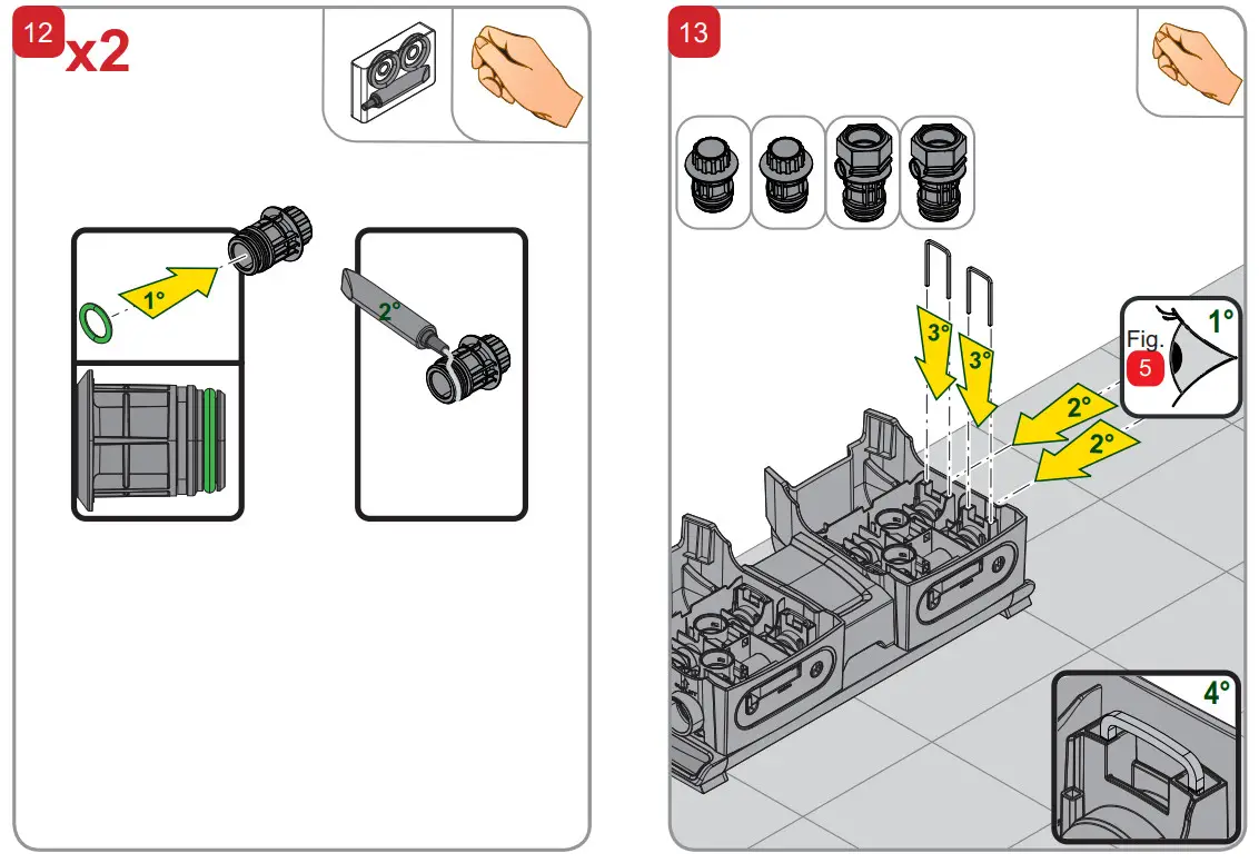 DAB ESYTWIN Docking Station - fig6