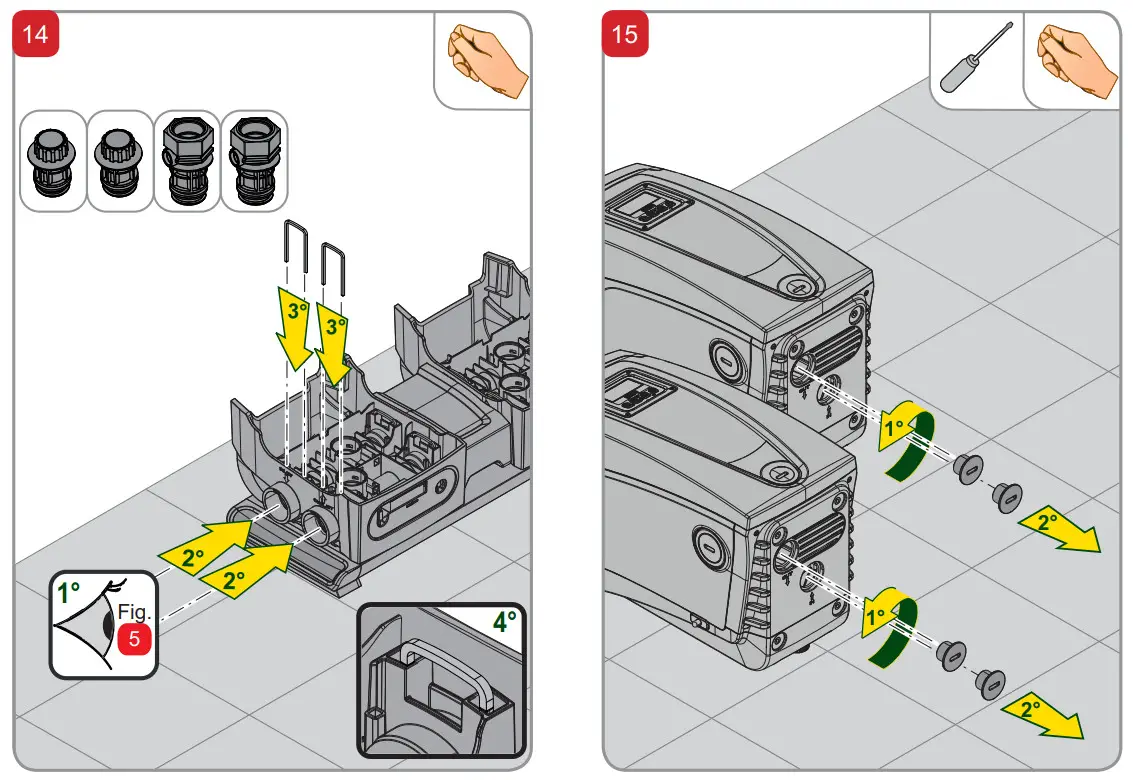 DAB ESYTWIN Docking Station - fig7