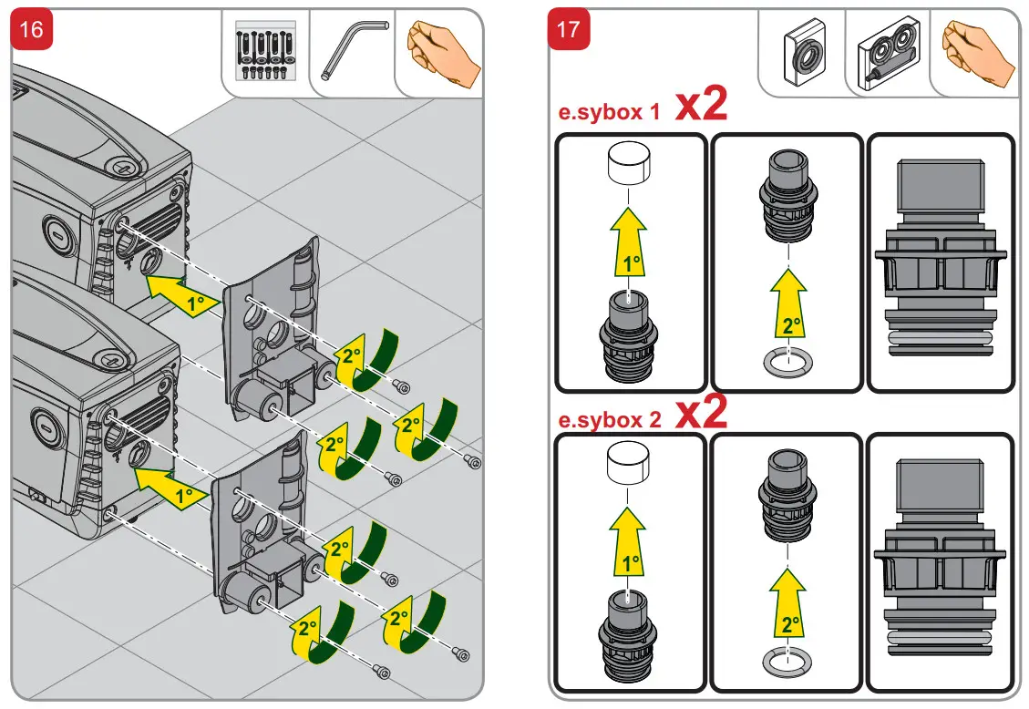 DAB ESYTWIN Docking Station - fig8