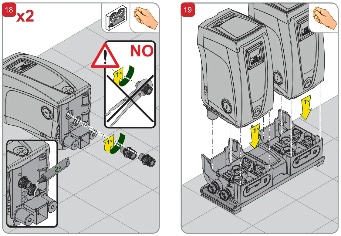 DAB ESYTWIN Docking Station - fig9