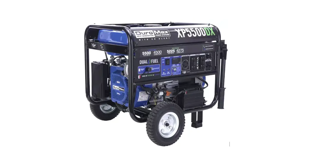 Duromax Xp5500dx Dual Fuel Gas Propane Portable Generator User Guide Duromax Xp5500dx Dual Fuel Gas Propane Portable Generator User Guide