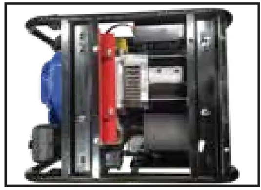 DuroMax XP5500DX Dual Fuel Gas Propane Portable Generator - figure 12